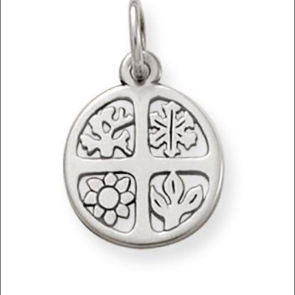 James Avery Retired four season charm